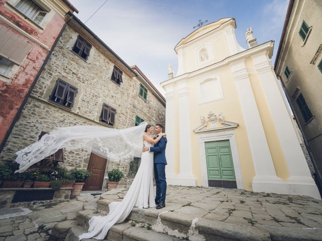 Il matrimonio di Manuele e Federica a Massa, Massa Carrara 23
