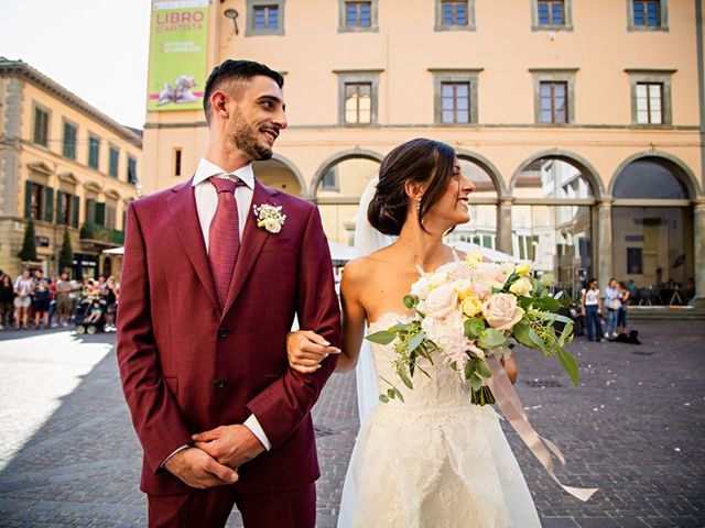 Il matrimonio di Marco e Erika a Pontedera, Pisa 13