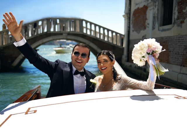 Il matrimonio di Tigran e Lilit a Venezia, Venezia 5