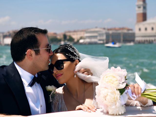 Il matrimonio di Tigran e Lilit a Venezia, Venezia 7