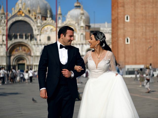 Il matrimonio di Tigran e Lilit a Venezia, Venezia 21