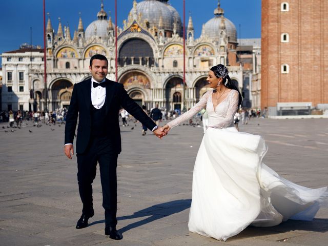 Il matrimonio di Tigran e Lilit a Venezia, Venezia 22