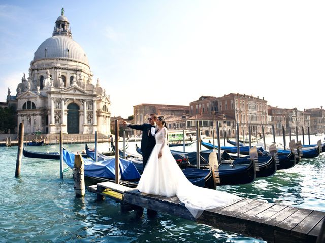 Il matrimonio di Tigran e Lilit a Venezia, Venezia 23