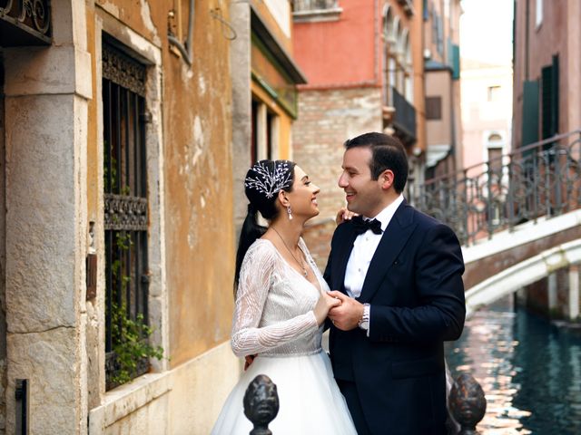 Il matrimonio di Tigran e Lilit a Venezia, Venezia 27