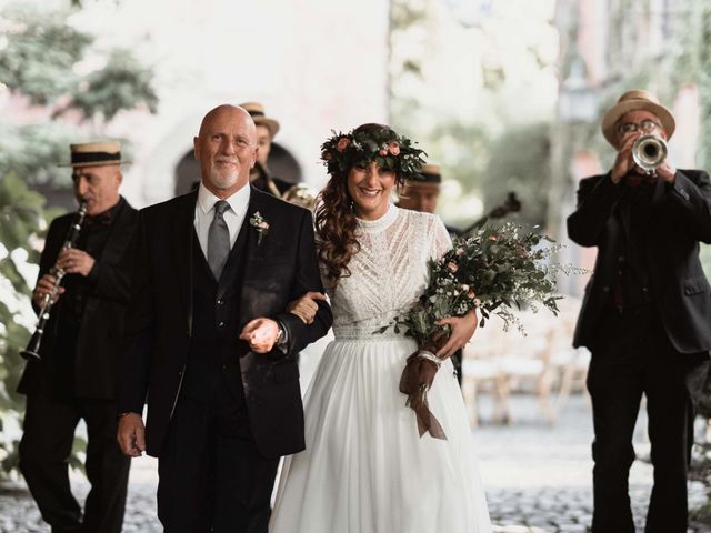 Il matrimonio di Simona e Vincenzo a Grottaferrata, Roma 44