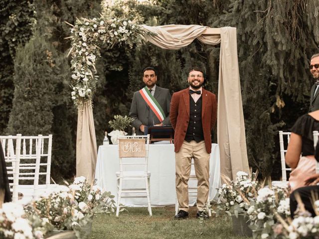 Il matrimonio di Simona e Vincenzo a Grottaferrata, Roma 48