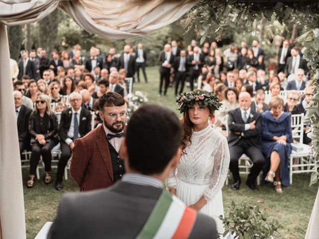Il matrimonio di Simona e Vincenzo a Grottaferrata, Roma 49