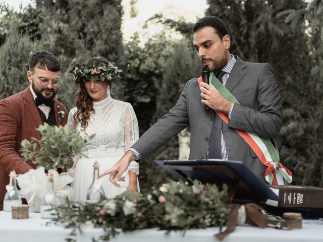 Il matrimonio di Simona e Vincenzo a Grottaferrata, Roma 50