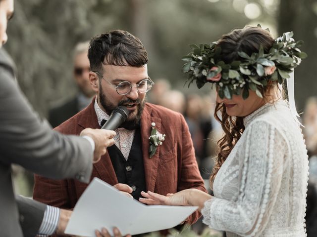 Il matrimonio di Simona e Vincenzo a Grottaferrata, Roma 51