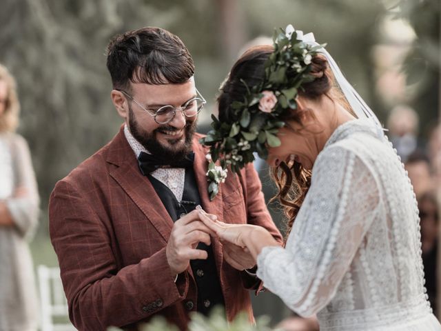 Il matrimonio di Simona e Vincenzo a Grottaferrata, Roma 52