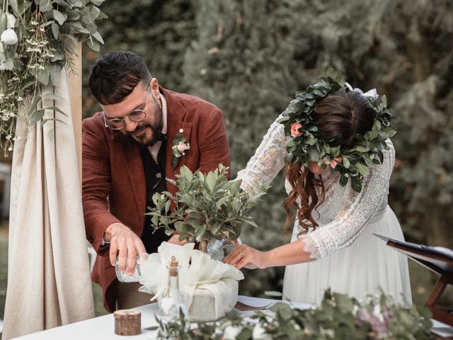 Il matrimonio di Simona e Vincenzo a Grottaferrata, Roma 54