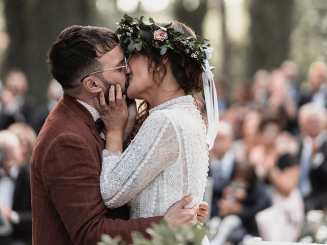 Il matrimonio di Simona e Vincenzo a Grottaferrata, Roma 55