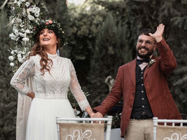 Il matrimonio di Simona e Vincenzo a Grottaferrata, Roma 56