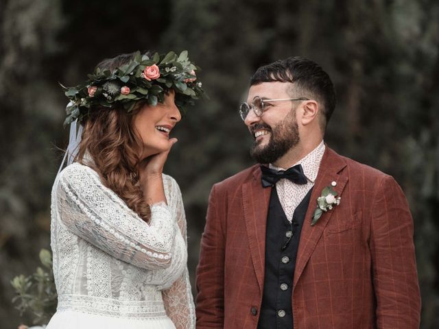 Il matrimonio di Simona e Vincenzo a Grottaferrata, Roma 57