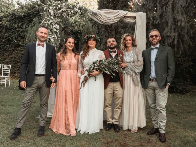 Il matrimonio di Simona e Vincenzo a Grottaferrata, Roma 58