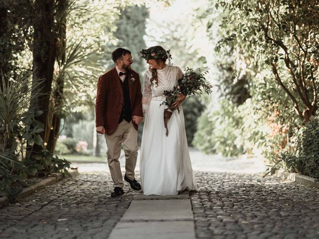 Il matrimonio di Simona e Vincenzo a Grottaferrata, Roma 64