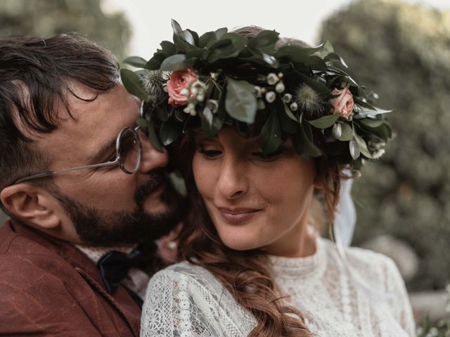 Il matrimonio di Simona e Vincenzo a Grottaferrata, Roma 66