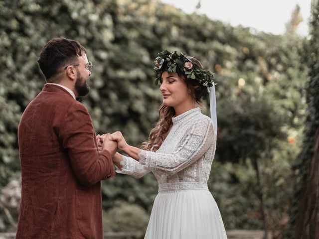 Il matrimonio di Simona e Vincenzo a Grottaferrata, Roma 68