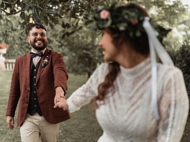 Il matrimonio di Simona e Vincenzo a Grottaferrata, Roma 1