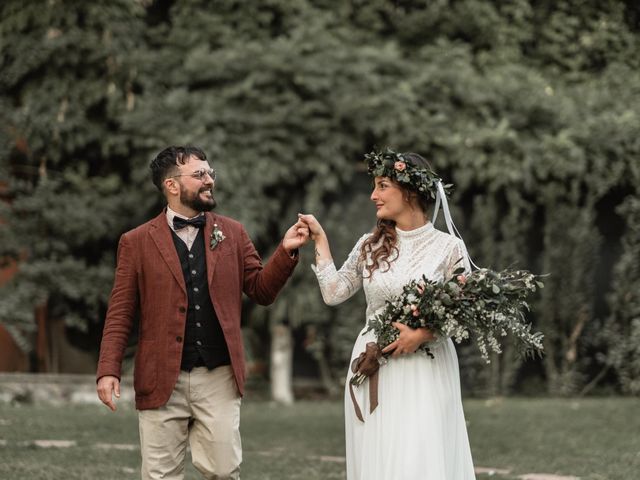 Il matrimonio di Simona e Vincenzo a Grottaferrata, Roma 74