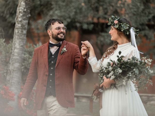 Il matrimonio di Simona e Vincenzo a Grottaferrata, Roma 75