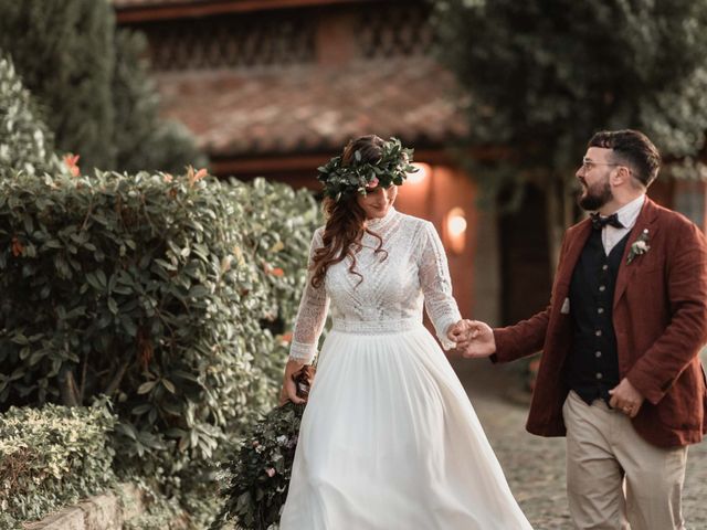 Il matrimonio di Simona e Vincenzo a Grottaferrata, Roma 80