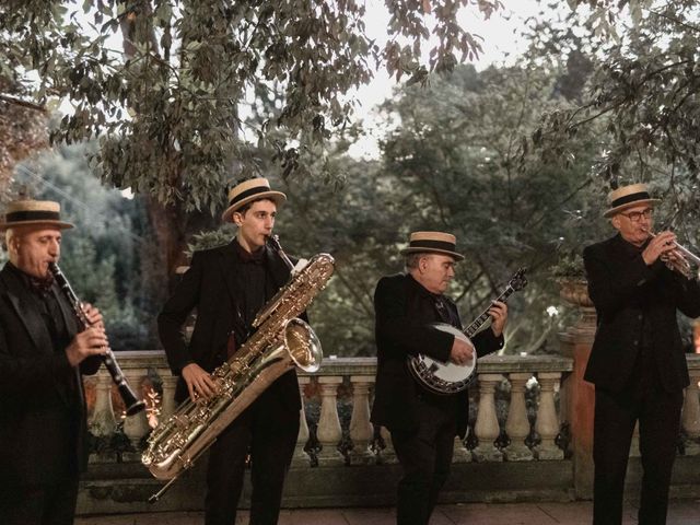 Il matrimonio di Simona e Vincenzo a Grottaferrata, Roma 86