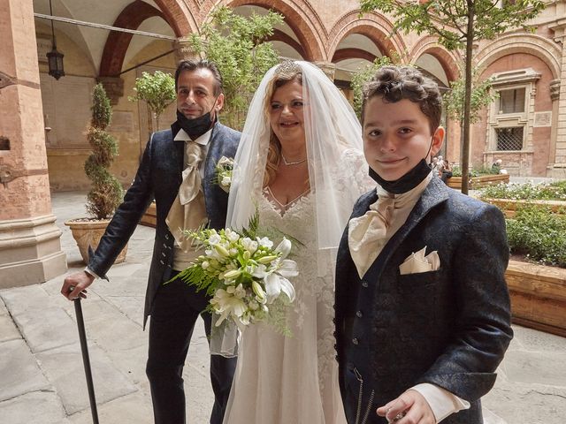 Il matrimonio di Giuliano e Maria Grazia a Bologna, Bologna 9