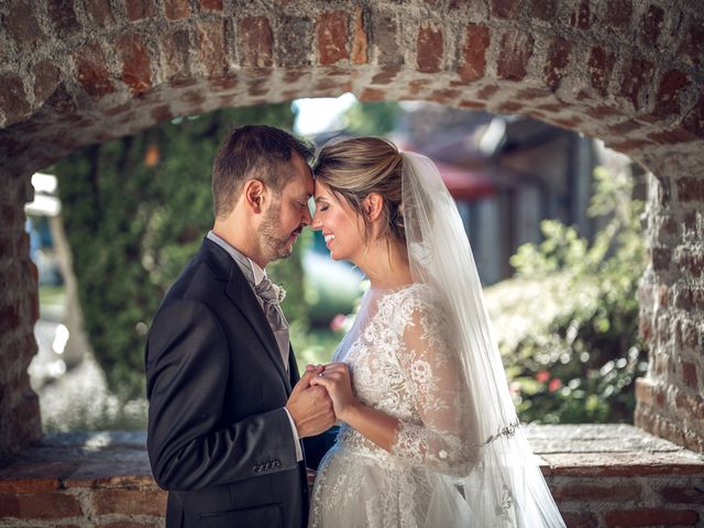 Il matrimonio di Daniele e Federica a Cernusco Lombardone, Lecco 17