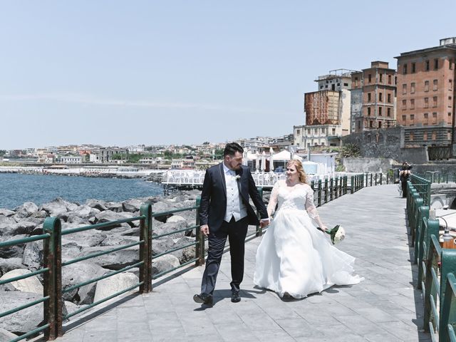 Il matrimonio di Rosemary e Giuseppe a Torre del Greco, Napoli 22