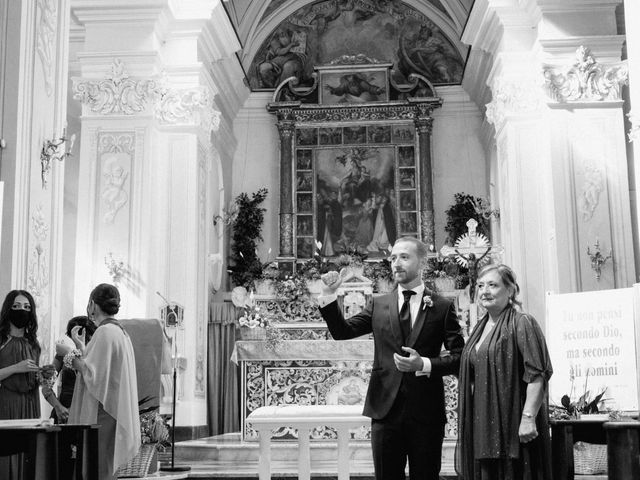 Il matrimonio di Emiliano e Laura a Cava de&apos; Tirreni, Salerno 28