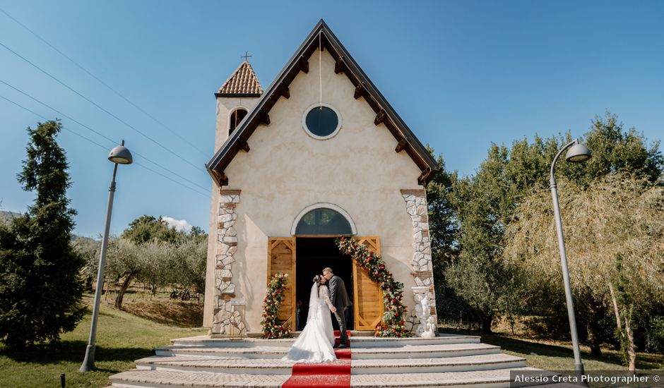 Il matrimonio di Anna e Emanuele a Solopaca, Benevento