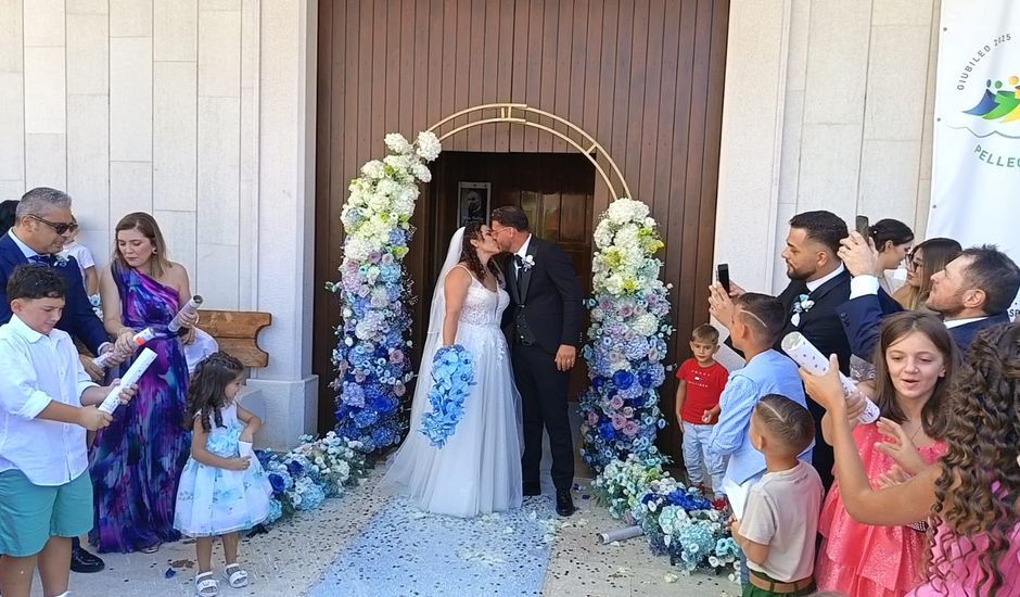 Il matrimonio di Simone  e Rossana  a Apricena, Foggia