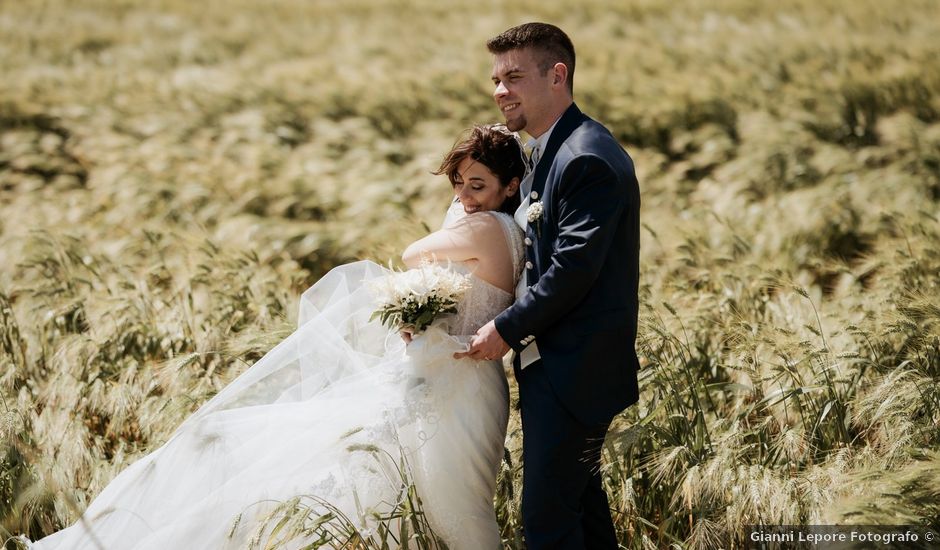 Il matrimonio di Samuele e Sara a Foggia, Foggia