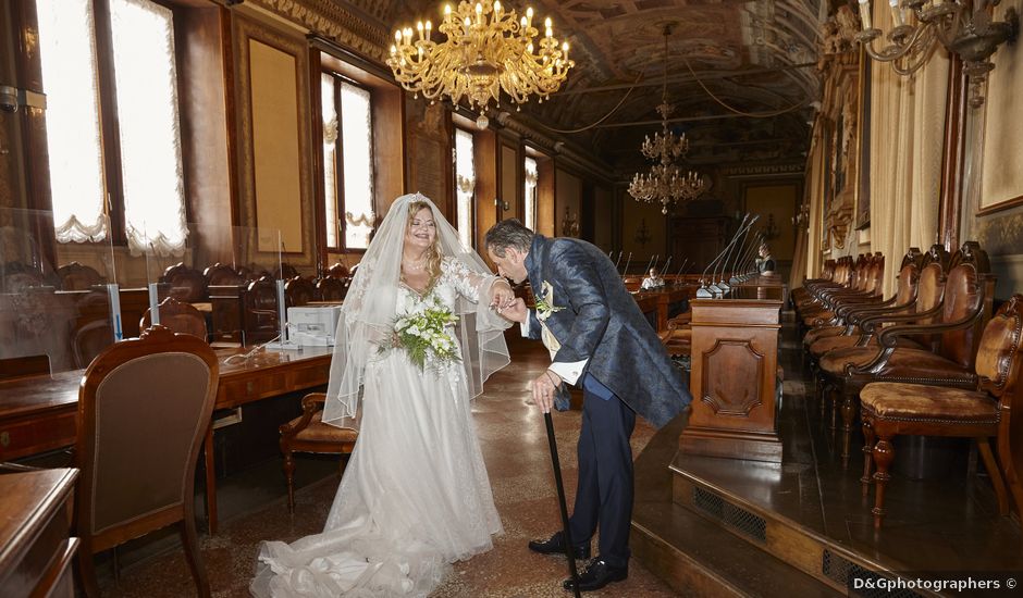 Il matrimonio di Giuliano e Maria Grazia a Bologna, Bologna