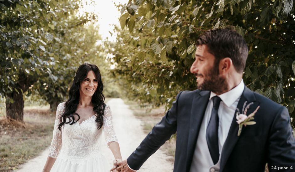 Il matrimonio di Andrea e Laura a Città Sant'Angelo, Pescara