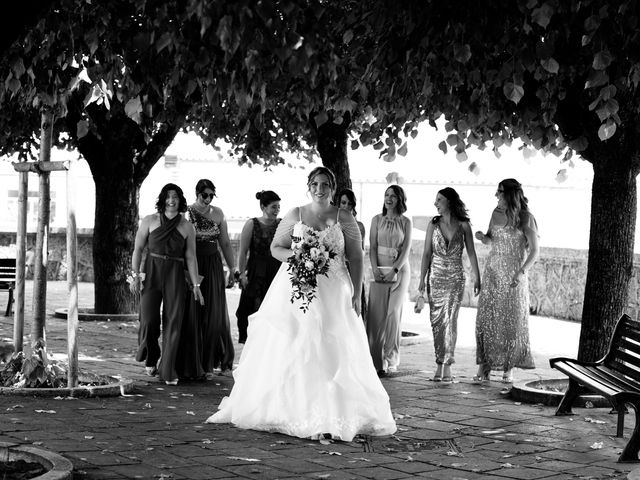 Il matrimonio di Loreto e Martina a Morino, L'Aquila 14