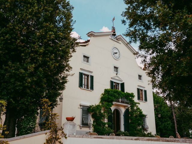 Il matrimonio di Francesco e Felicity a Lamporecchio, Pistoia 3