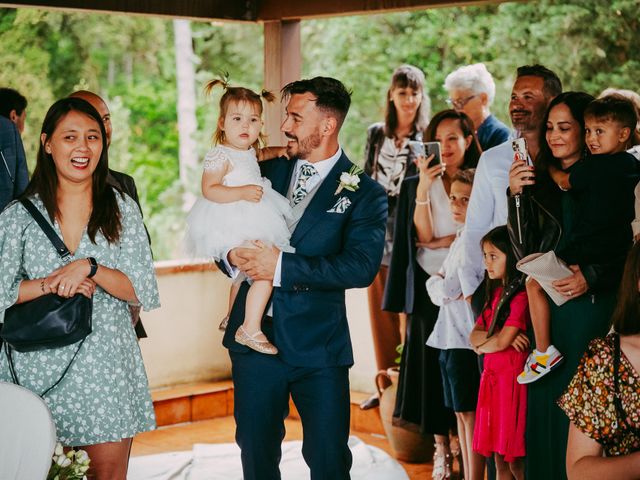 Il matrimonio di Francesco e Felicity a Lamporecchio, Pistoia 54