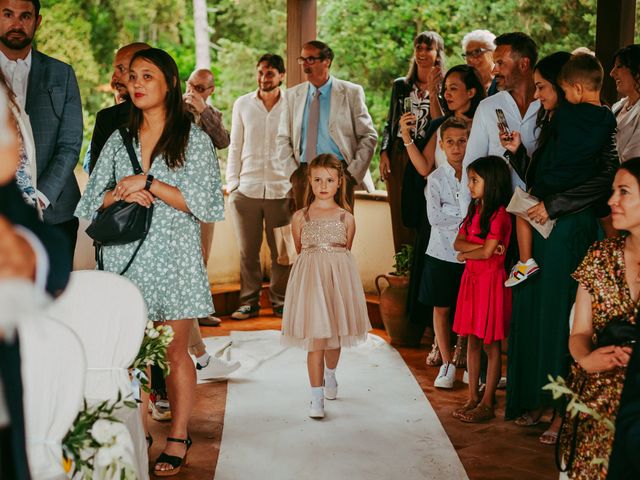 Il matrimonio di Francesco e Felicity a Lamporecchio, Pistoia 55