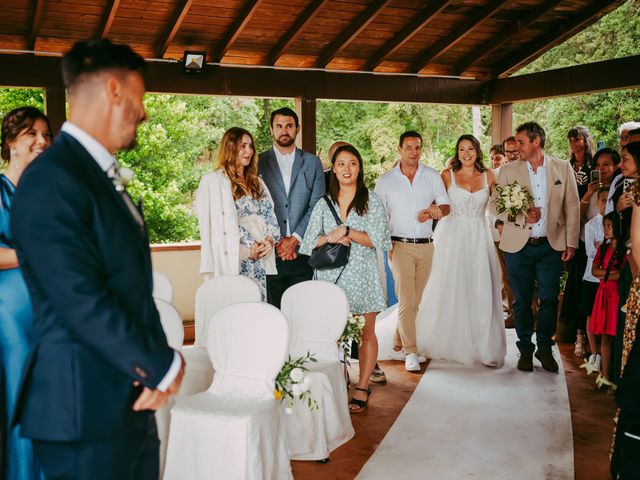 Il matrimonio di Francesco e Felicity a Lamporecchio, Pistoia 57