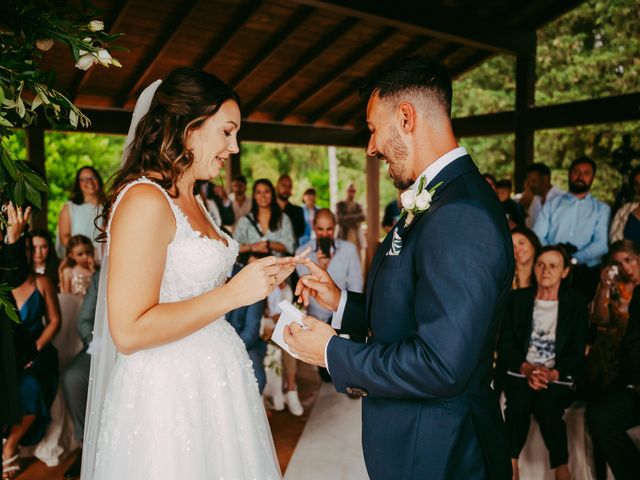 Il matrimonio di Francesco e Felicity a Lamporecchio, Pistoia 64