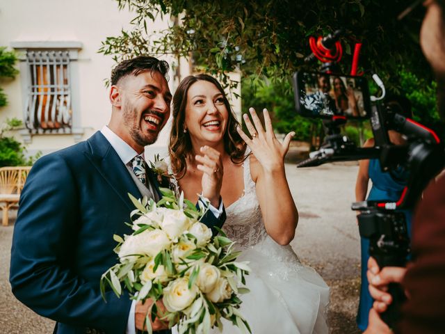 Il matrimonio di Francesco e Felicity a Lamporecchio, Pistoia 73