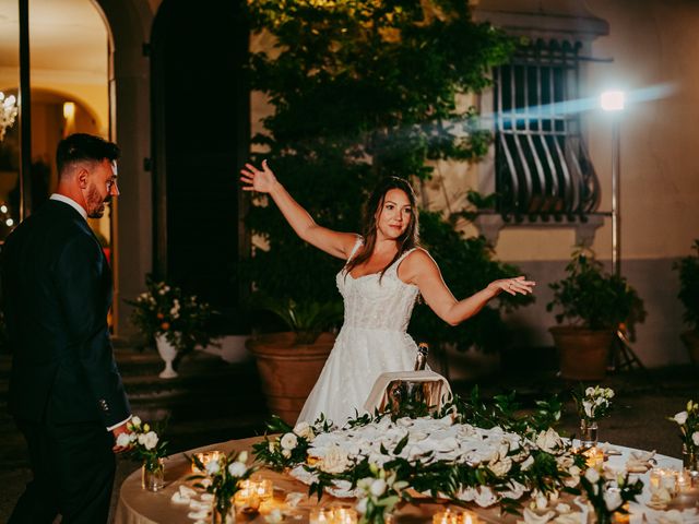 Il matrimonio di Francesco e Felicity a Lamporecchio, Pistoia 131