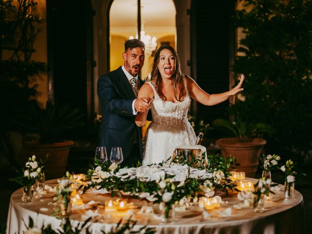 Il matrimonio di Francesco e Felicity a Lamporecchio, Pistoia 134