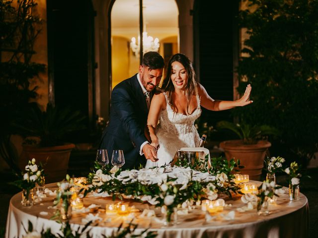 Il matrimonio di Francesco e Felicity a Lamporecchio, Pistoia 135