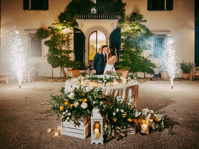 Il matrimonio di Francesco e Felicity a Lamporecchio, Pistoia 137