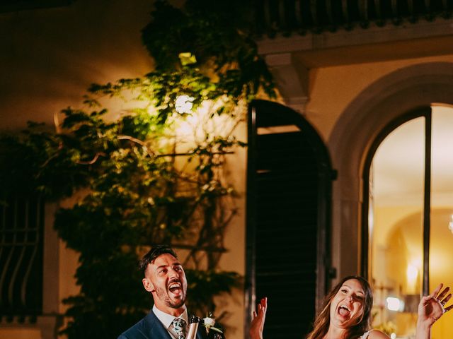 Il matrimonio di Francesco e Felicity a Lamporecchio, Pistoia 138