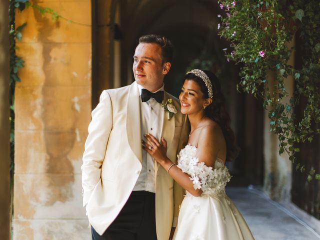 Il matrimonio di Jonathan e Dalya a Borgo San Lorenzo, Firenze 55