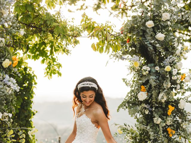 Il matrimonio di Jonathan e Dalya a Borgo San Lorenzo, Firenze 62